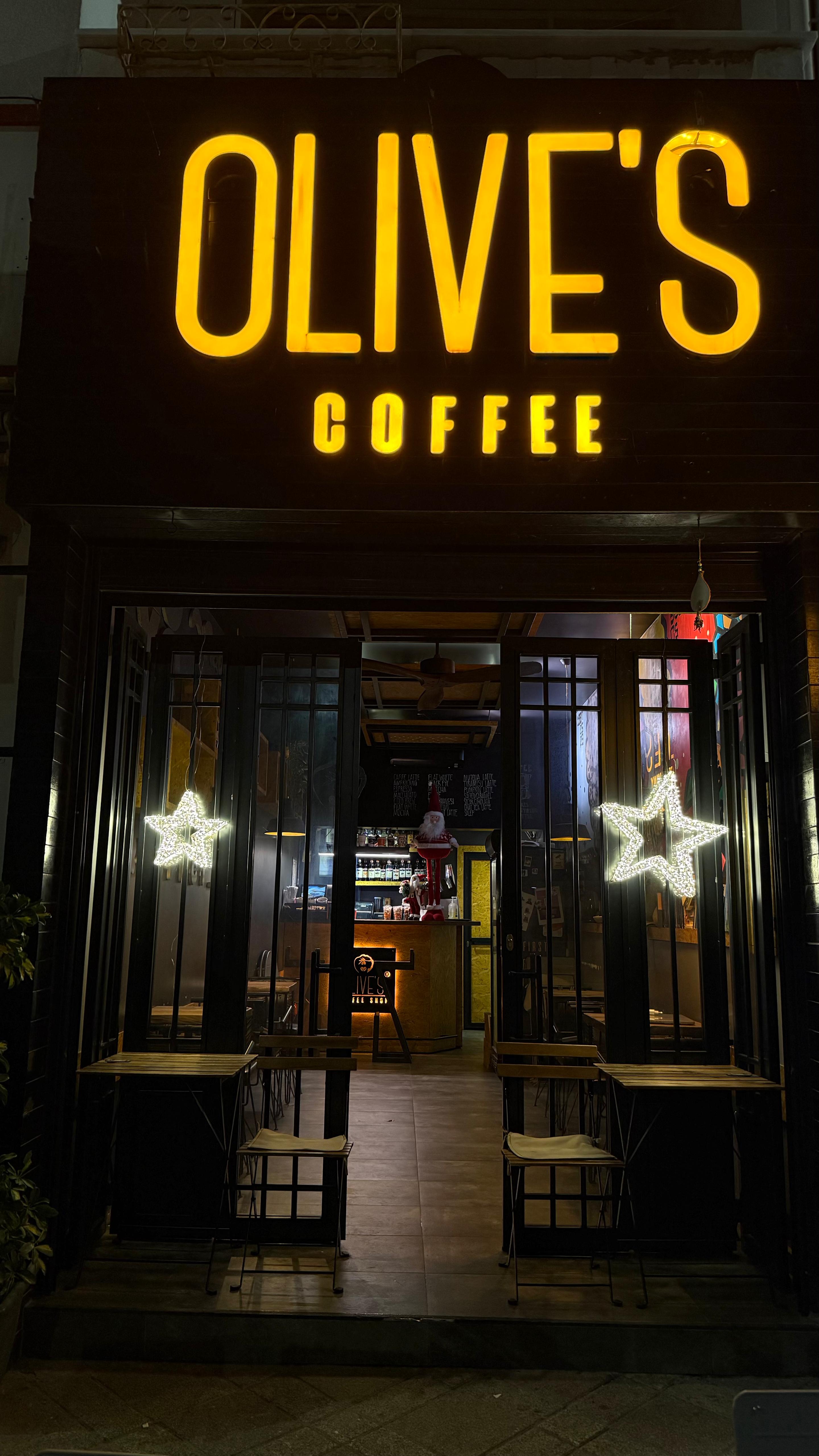 Olive's Coffee Dış Görünüm